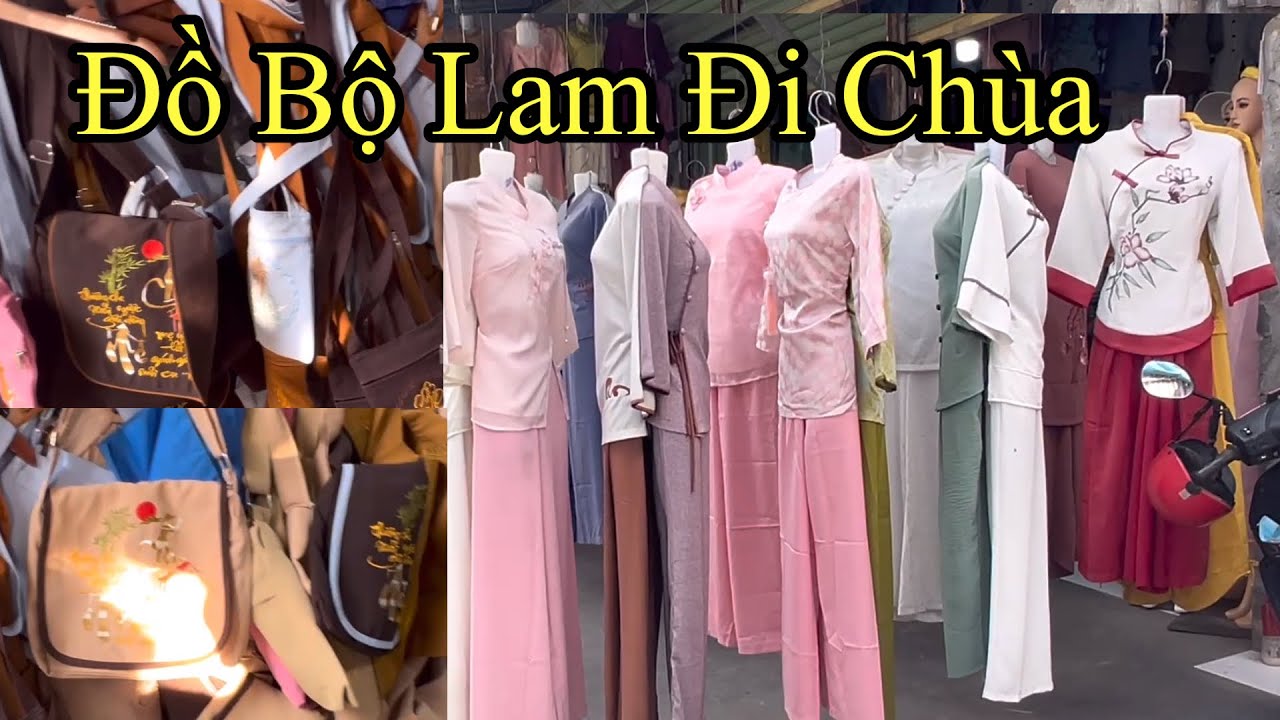 Đồ Bộ Lam Đi Chùa…