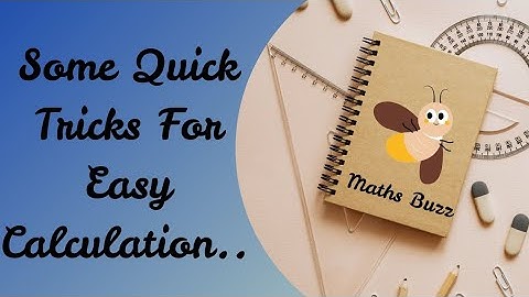 Quick Tricks For Easy Calculation | Watch & Learn | .........#mathtricks #mathshorts #mathsolutions
