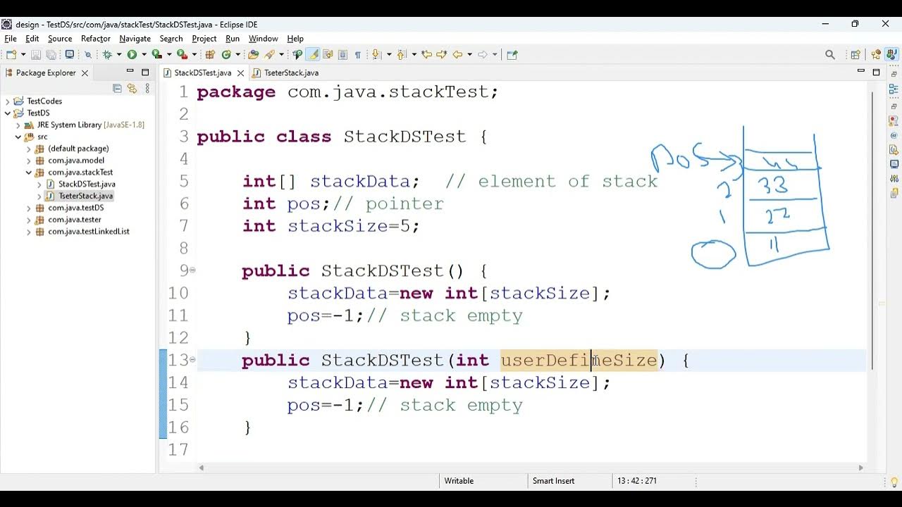 Data Structure part 5- Stack Data Structure - YouTube