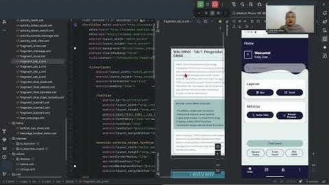 Video Pemrograman Mobile Pertemuan 10 RifiReffani 23tie