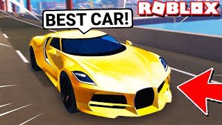 Game Devs Gave Me The BEST HYPER CAR [$10M] in Driving Simulator! (Roblox) screenshot 5