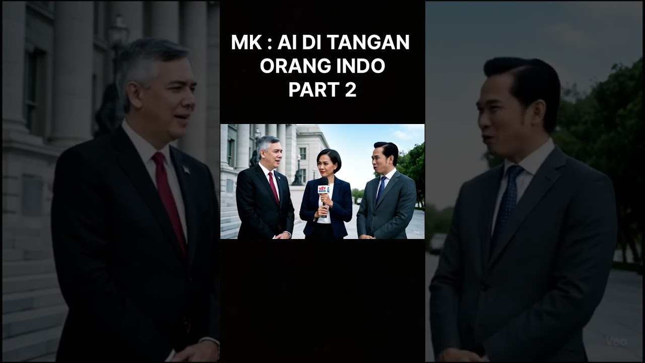 AI DIJADIIN KORUPTOR PART 2 🤣🤣 