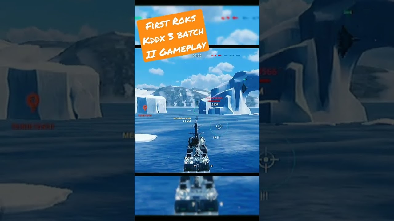 First ROKS Kddx 3 batch II Gameplay // Modern Warships 