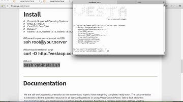 VestaCP安裝教學 / 如何快速安裝VPS主機