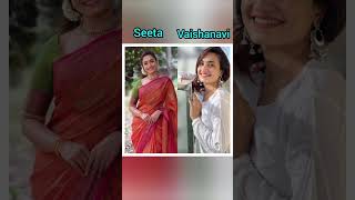 seeta v/s vaishanavi #seeta #seetarama #shortsvideo #actress #vaishnavi #youtube  #kannda #sirial Resimi