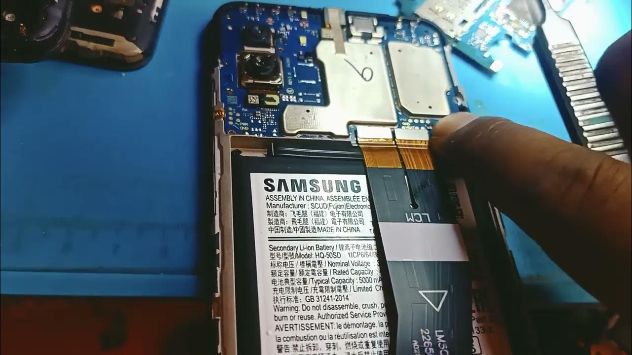 samsung a035f frp unlock tool edl point YouTube