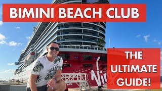 BEACH CLUB AT BIMINI: The Ultimate Guide to Virgin's Club #travel