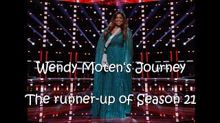 Wendy Moten's Journey on the Voice Season 21