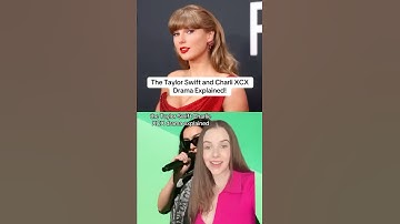 Why Taylor Swift called out Charli XCX…#taylorswift #thelifeofashowgirl