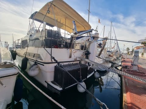 ⁣Fairline Turbo 36 (Vídeo interior cabina)