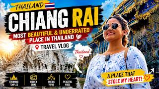 Chiang Rai Travel Guide | Blue & White Temple, Markets | Things To Do In Chiang Rai | Thailand 🇹🇭