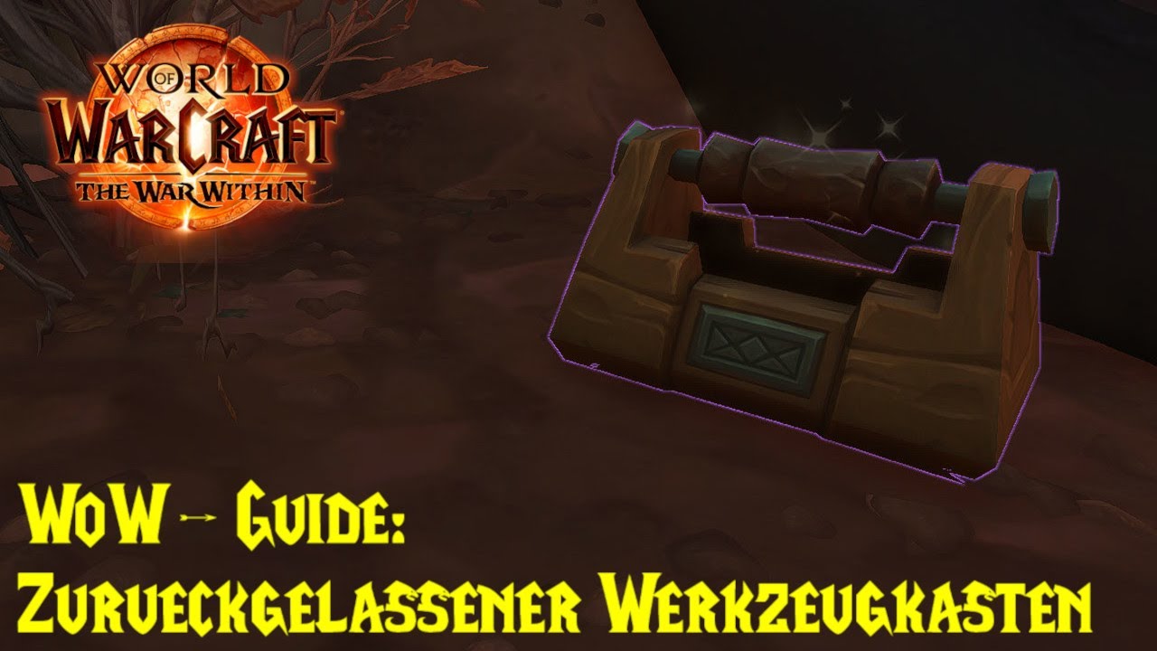 WoW-Guide: Zurückgelassener Werkzeugkasten - Schätze der Schallenden Tiefen
