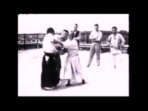 Morihei Ueshiba 1958.