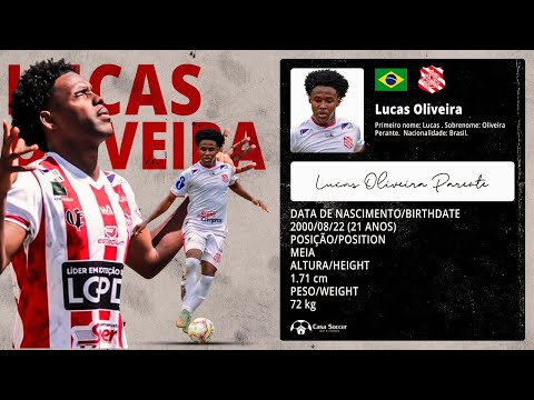 Lucas Oliveira  Extremo Meia ofensivo  Bangu 2022