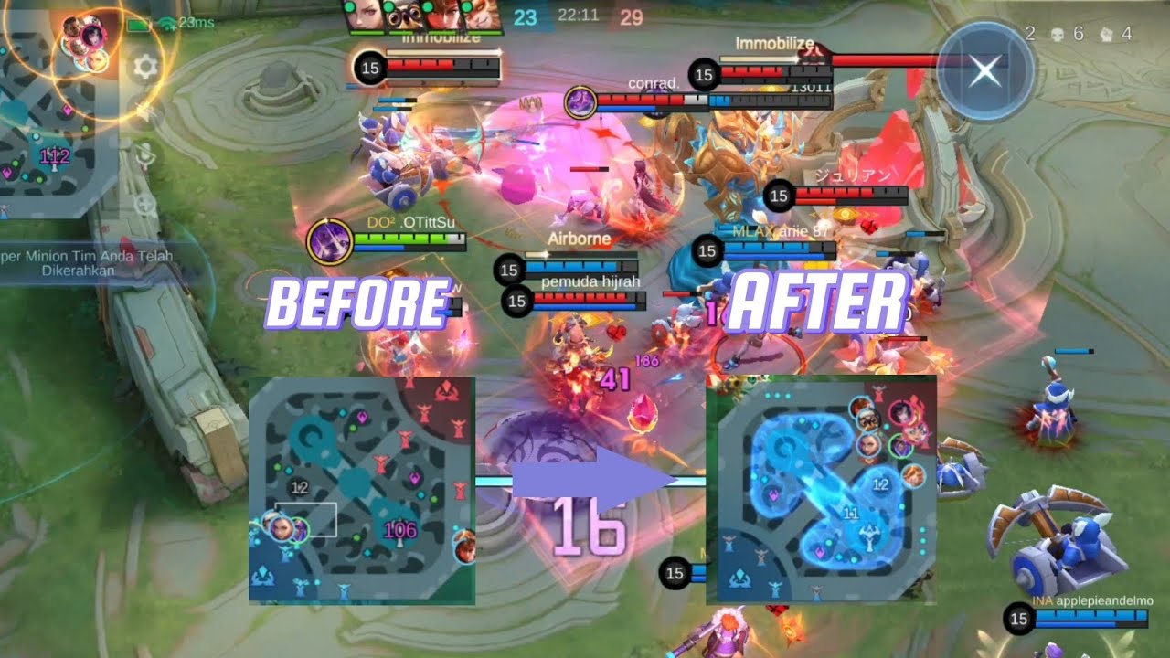 SOLO GAME PLAY YVEE!! MATCH MENEGANGKAN!!!