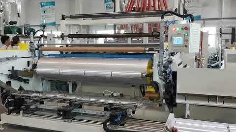 2000mm LLDPE High Speed Stretch Film Machine