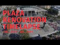 The music center plaza renovation timelapse  dec 2017  jul 2019