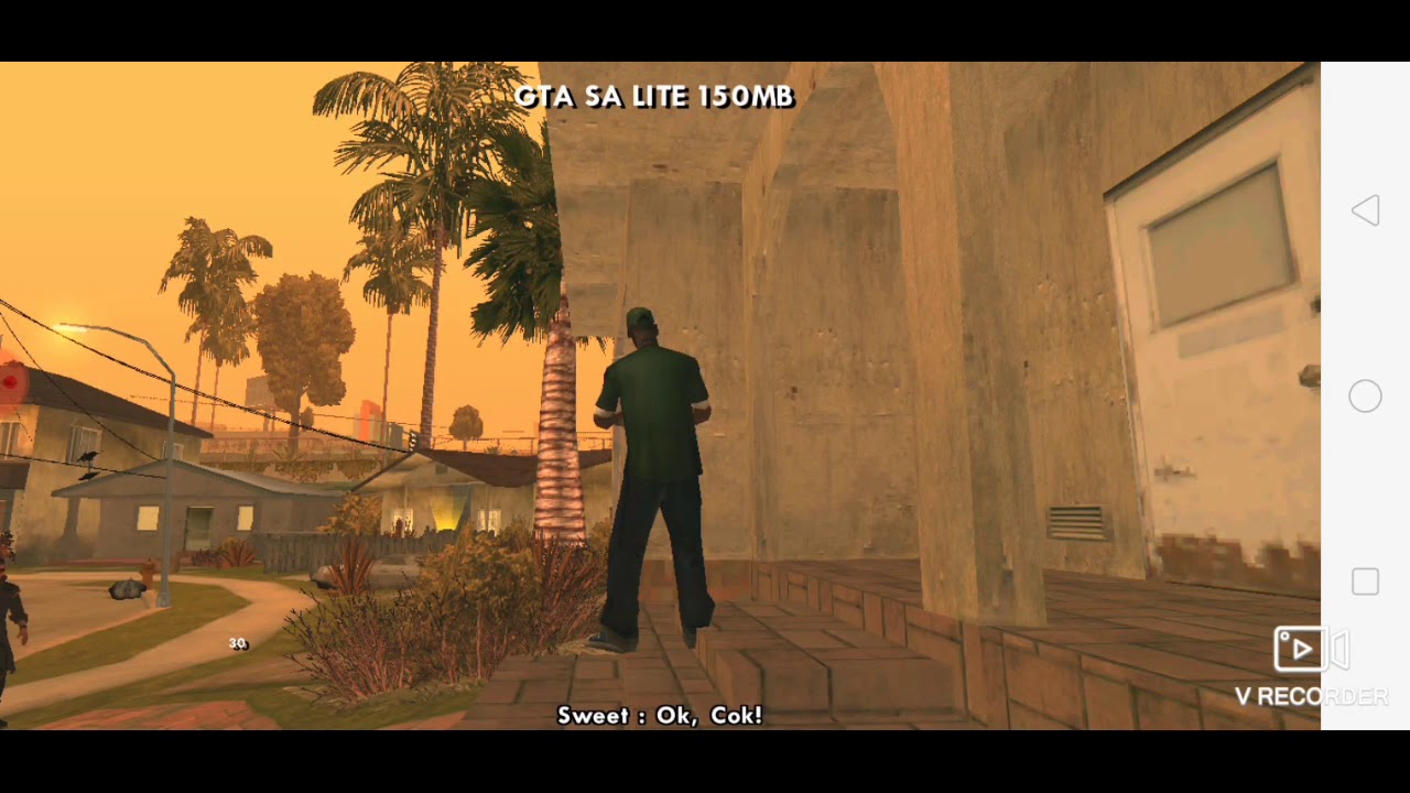 CARA PASANG MOD DYOM GTA SA LITE ANDROID - YouTube