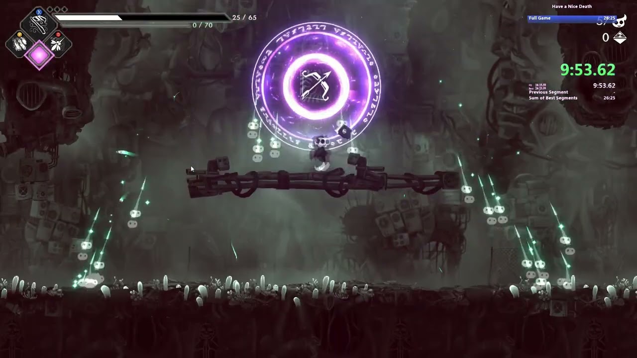 Have a Nice Death Bug - No Floor Reward after Final Arena