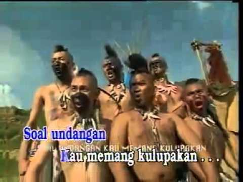 lagu tenda biru (versi lawak)