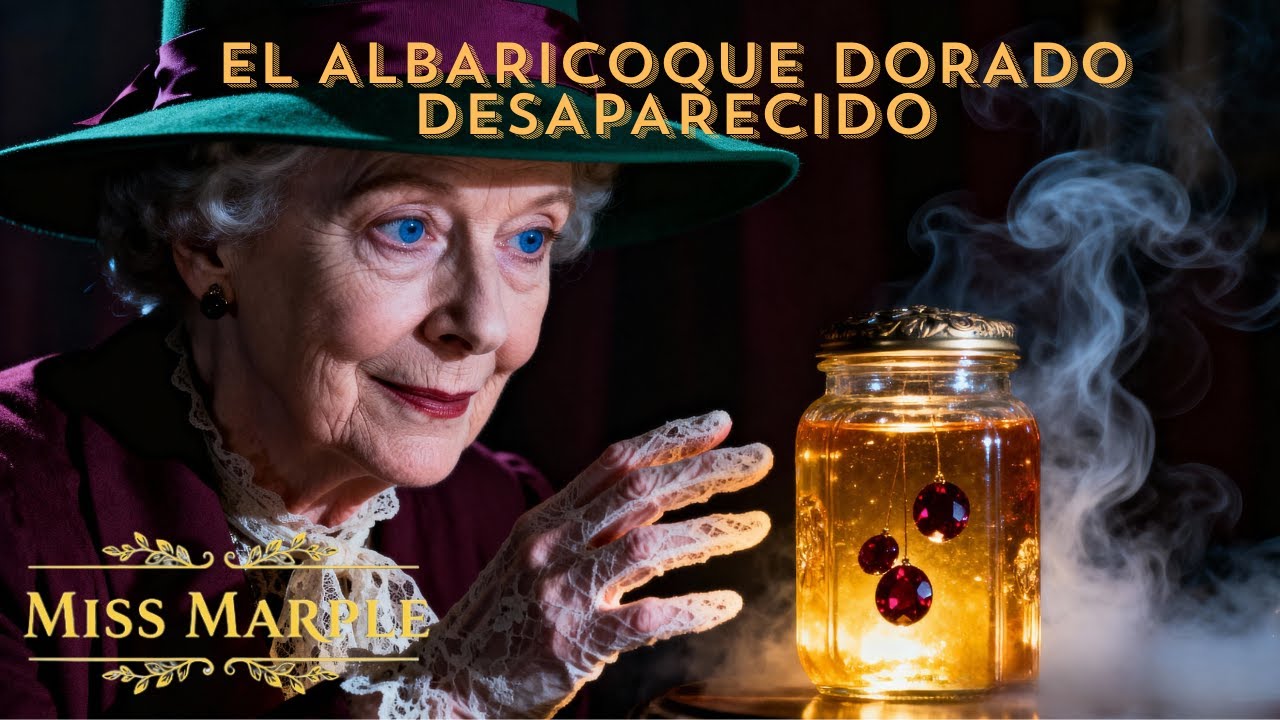 Miss Marple y el albaricoque dorado desaparecido | Un misterio de la señorita Marple