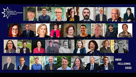 New Fellows of the Academy of the Social Sciences in Australia 2022 - DayDayNews