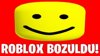 ROBLOX ÇÖKTÜ!