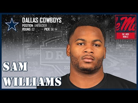 2022 NFL DRAFT: Sam Williams | Dallas Cowboys