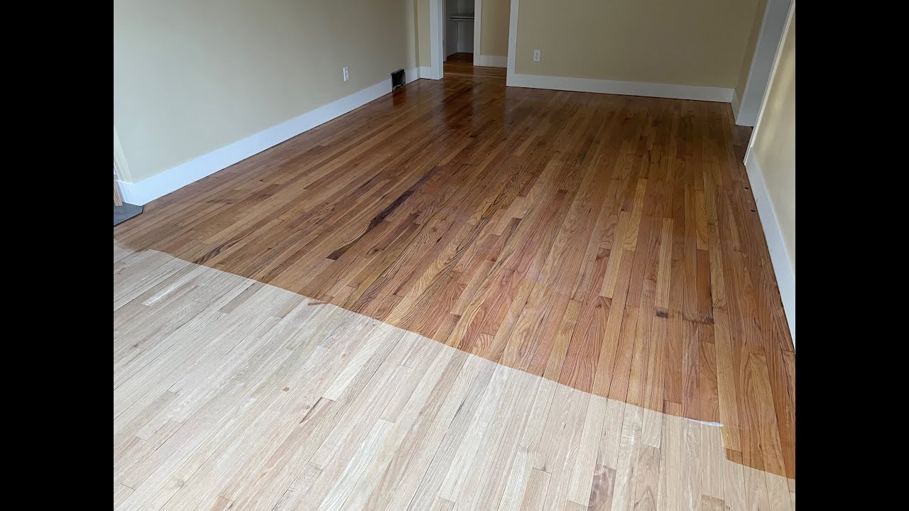 My first time refinishing hardwood floors? How did they turn out