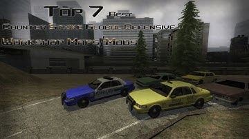 Top 7 Best Counter Strike Global Offensive Workshop Maps/Mods