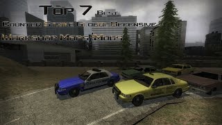 Top 7 Best Counter Strike Global Offensive Workshop Maps/Mods