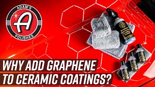 Why Does Graphene Improve the Performance of Ceramic Coatings? by Adam's Polishes 3,385 views 6 months ago 9 minutes, 27 seconds