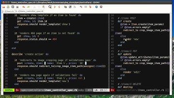 Научись Rails: тестирование контроллеров, часть 2 (эпизод 44)
