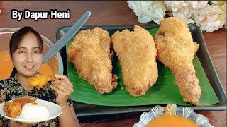 Sekali Nyoba Resep Ayam Goreng Ini, Pasti Bakalan Sering Bikin Lagi, Cocok Untuk Bekal