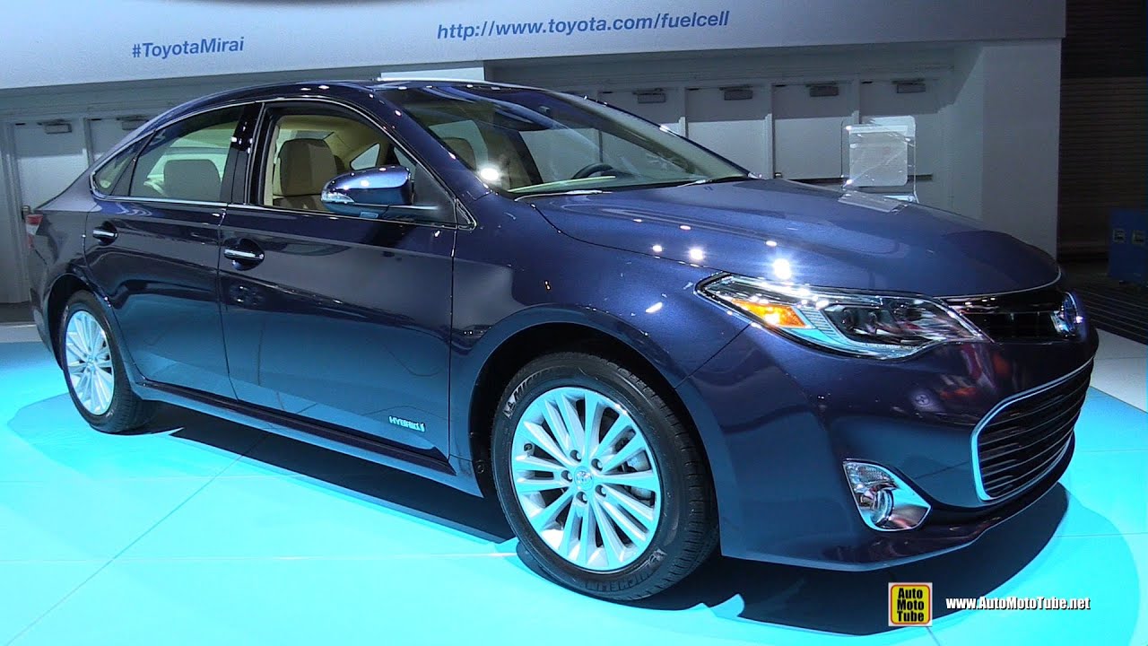 2015 Toyota Avalon Hybrid Limited Exterior And Interior Walkaround 2015 Detroit Auto Show