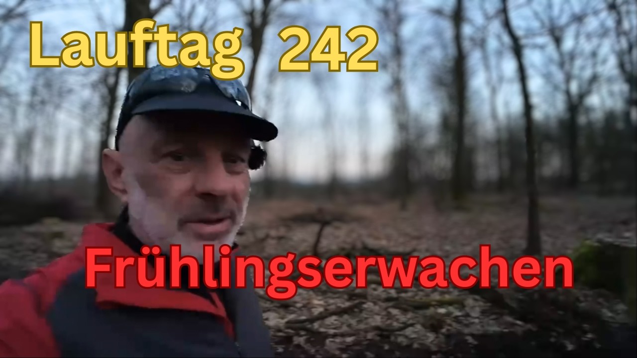 Lauftag 242 (Der Frühling meldet sich)