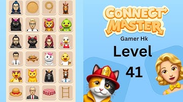 Connect Master level 41 Walkthrough Solution 