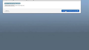 Uploading and Installing Packages in Concrete5