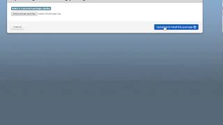 Uploading and Installing Packages in Concrete5