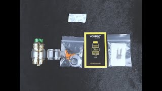 UnboxingVOOPOO Rimfire RTA for your cloud chasing