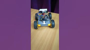 Arduino rc car #shorts @praveen_d_n
