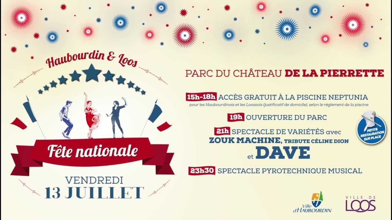 [Archives] - Fête Nationale HBD - YouTube