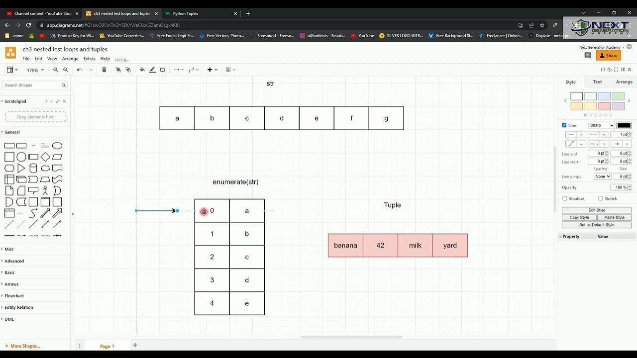 30 python Enumerate function how to use it - YouTube