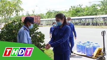 Tiền Giang: Nhiều cách phòng, chống dịch ở các Khu công nghiệp | THDT