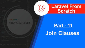 Laravel 6.2 Tutorial - Join Clauses