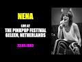 Capture de la vidéo Nena - Live At The Pinkpop Festival (23.05.1983)