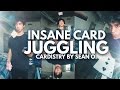 Insane Card Juggling! - Cardistry by Sean O.