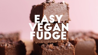 Easy Vegan Fudge | Minimalist Baker Recipes