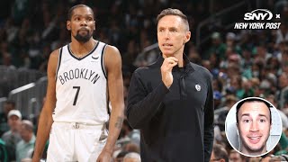 Kevin Durant to Joe Tsai: Trade me or fire Sean Marks and Steve Nash | New York Post Sports
