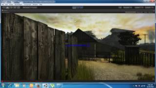 unity zombie enevirnment screenshot 4